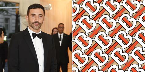 ricardo burberry|riccardo tisci Burberry.